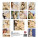 Nástěnný kalendář Hot girls 2024 - N40-24_ZS - variant Sp N40-24