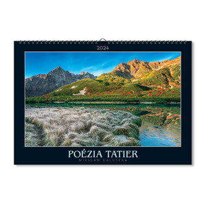Nástěnný kalendář Poezie Tater 2024 - Reklamnepredmety