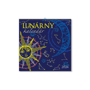 Nástěnný kalendář Lunární kalendář 2024 - Reklamnepredmety