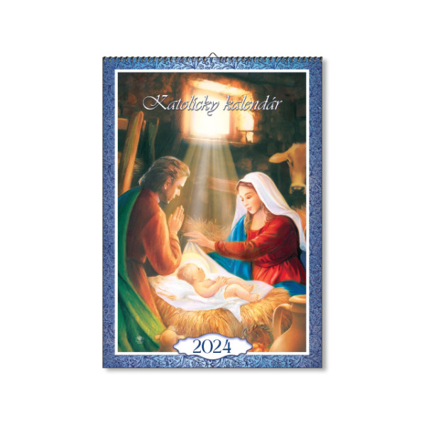 Nástěnný kalendář Katolický kalendář 2024