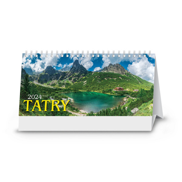 Stolní kalendář Tatry 2024