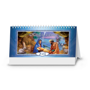 Katolický stolní kalendář 2024 - Reklamnepredmety