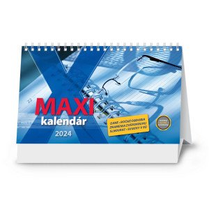 Stolní kalendář Maxi kalendář 2024 - Reklamnepredmety
