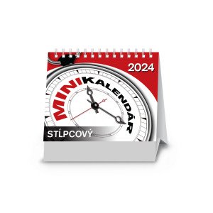 Stolní Mini kalendář pracovní 2024 - Reklamnepredmety