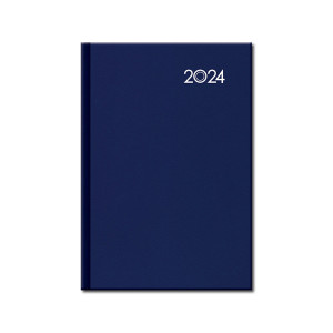 Denní diář A5 FALCON modrý 2024 - Reklamnepredmety