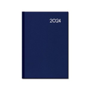 Denní diář A5 FALCON modrý 2024 - Reklamnepredmety
