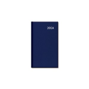 Mini diář A6 FALCON modrý 2024 - Reklamnepredmety