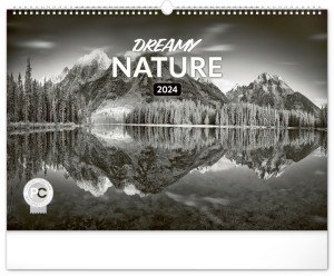 Nástěnný kalendář Snova krajina 2024 - Reklamnepredmety