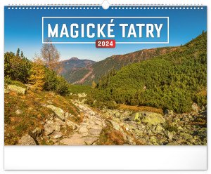 Nástěnný kalendář Magické Tatry 2024 - Reklamnepredmety