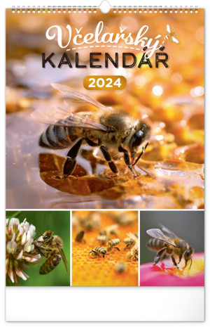 Nástěnný Včelařský kalendář 2024 - Reklamnepredmety