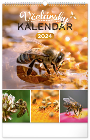 Nástěnný Včelařský kalendář 2024 SK - Reklamnepredmety