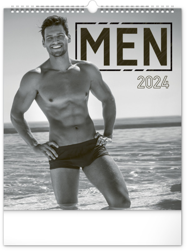 Nástěnný kalendář Men 2024