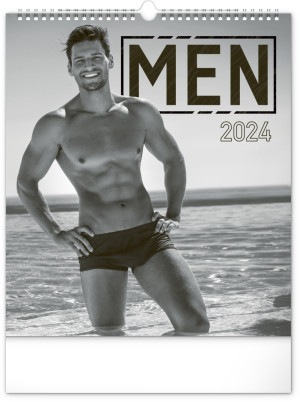 Nástěnný kalendář Men 2024 - Reklamnepredmety