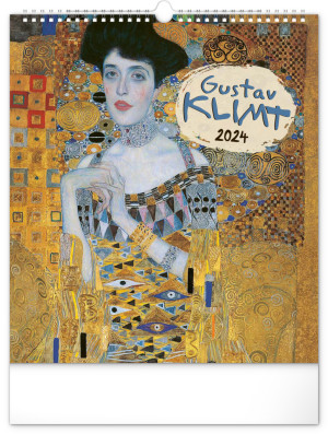 Nástěnný kalendář Gustav Klimt 2024 - Reklamnepredmety