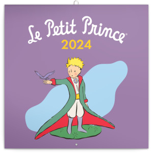 Poznámkový kalendář Malý princ 2024 - Reklamnepredmety