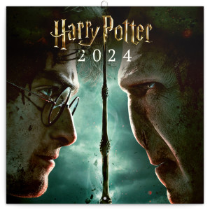 Poznámkový kalendář Harry Potter 2024 - Reklamnepredmety