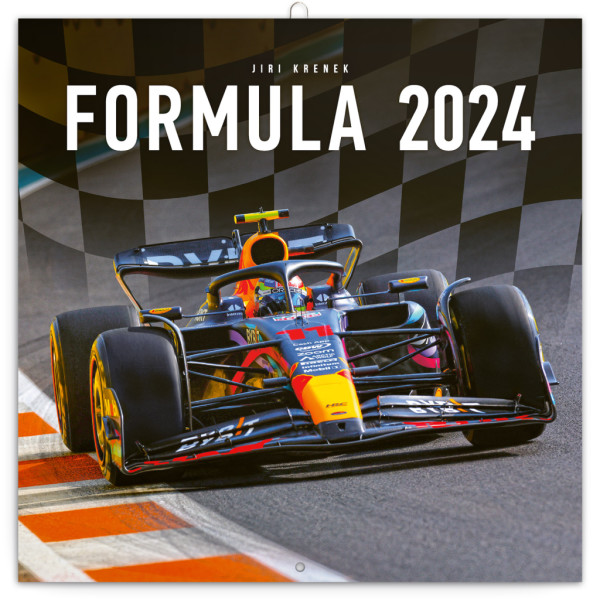 Poznámkový kalendář Formule – Jiří Křenek 2024