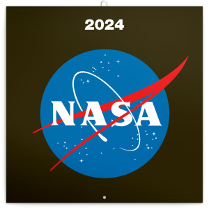Poznámkový kalendář NASA 2024 - Reklamnepredmety