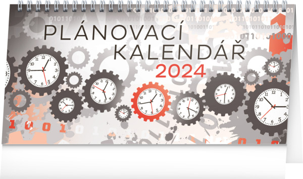 Stolní kalendář Plánovací 2024