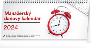 Stolní kalendář Manažerský daňový CZ 2024 - Reklamnepredmety