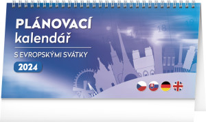 Stolní kalendář s evropskými svátky - Reklamnepredmety