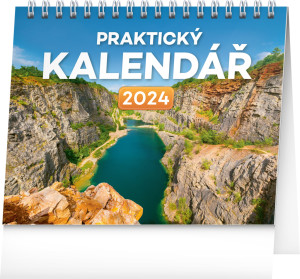 Stolní kalendář Praktický kalendář 2024 - Reklamnepredmety