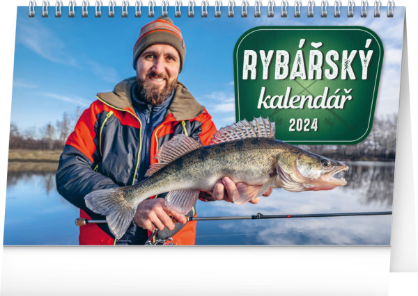 Stolní Rybářský kalendář 2024