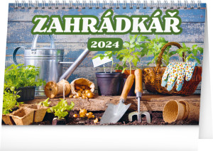 Stolní kalendář Zahrádkář 2024 - Reklamnepredmety