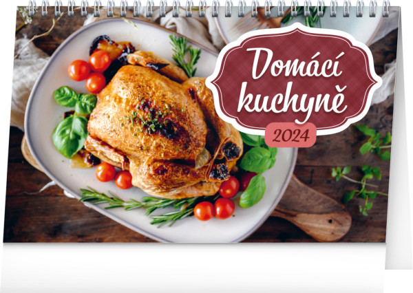 Stolní kalendář Domácí kuchyně 2024