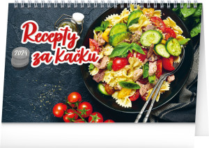 Stolní kalendář Levné recepty 2024 - Reklamnepredmety