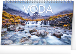 Stolní kalendář Voda CZ/SK 2024 - Reklamnepredmety