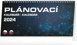 Stolní kalendář Plánovací CZ/SK 2024 - Reklamnepredmety
