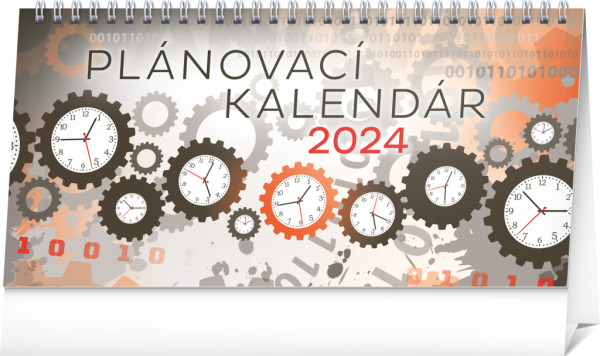 Stolní kalendář Plánovací 2024