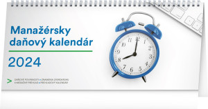 Stolní kalendář Manažerský daňový 2024 - Reklamnepredmety