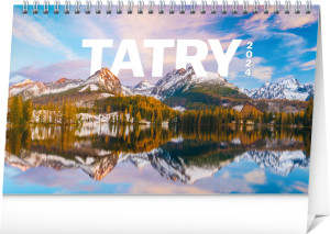 Stolní kalendář Tatry 2024 - Reklamnepredmety