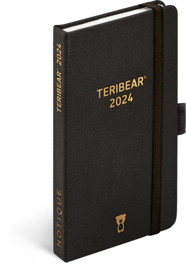 Kapesní diář Teribear 2024