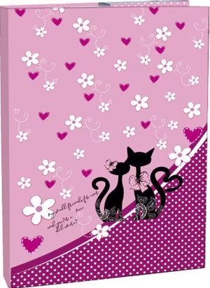 Školní box A4 Cats Love - Reklamnepredmety