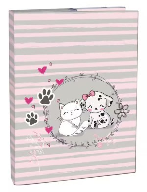 Školní box A4 Cute Pets - Reklamnepredmety