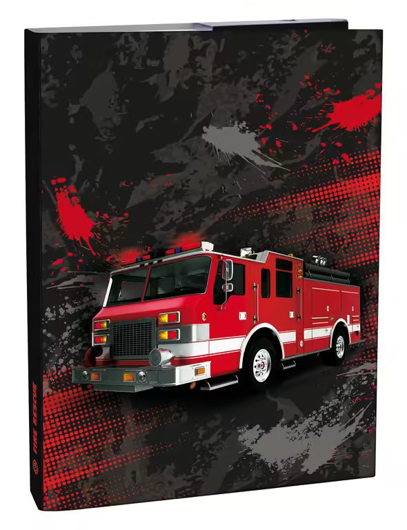 Školní box A4 Fire Rescue