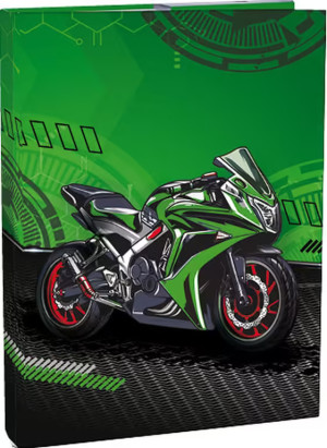 Školní box A4 Moto race - Reklamnepredmety