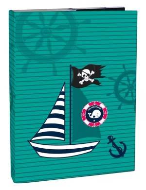 Školní box A4 Ocean Pirate - Reklamnepredmety