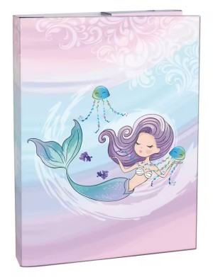 Školní box A4 Sleepy Mermaid - Reklamnepredmety
