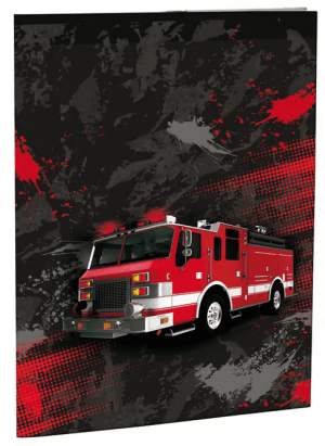Desky na abecedu Fire Rescue - Reklamnepredmety