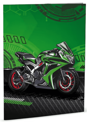 Desky na abecedu Moto Race - Reklamnepredmety