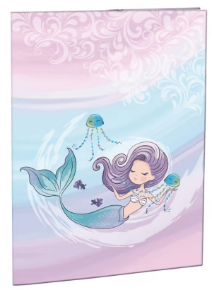 Desky na abecedu Sleepy Mermaid - Reklamnepredmety