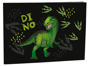 Desky na číslice Dino Roar - Reklamnepredmety