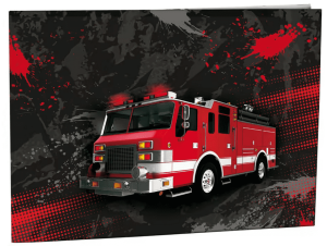 Desky na číslice Fire Rescue - Reklamnepredmety