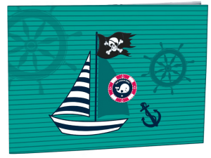 Desky na číslice Ocean Pirate - Reklamnepredmety