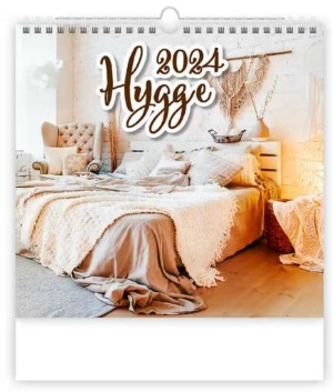 Kalendář Hygge - Reklamnepredmety
