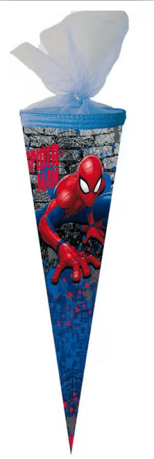 Kornout dětský 35 cm - Spider-Man - Reklamnepredmety